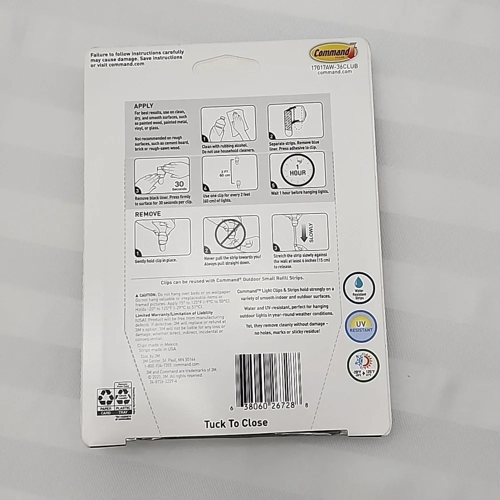 NIB Command Clips - Picture 2 of 4